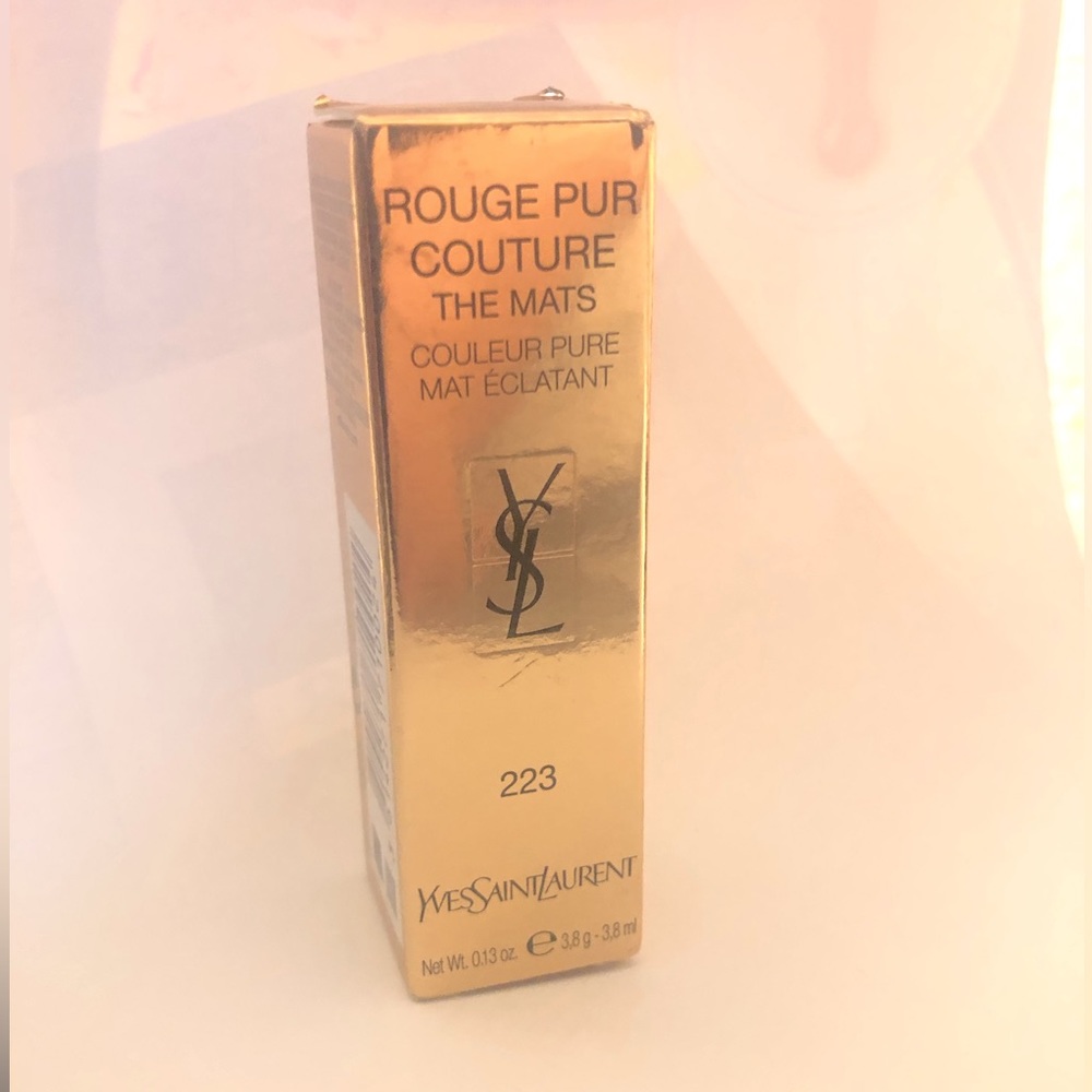Limited edition 223 Yves Saint Laurent Rouge pur couture Lipstick